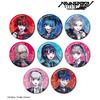 HUNDRED LINE Final Defense Academy Original Rock Band Trading Hologram Badges Box of 8 Ver.