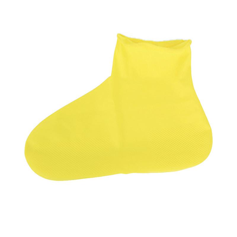 2 PCS Boots Waterproof Shoe Cover Silicone Material Unisex Shoes Protectors Rain Boots for Indoor Outdoor Rainy Days Reusable