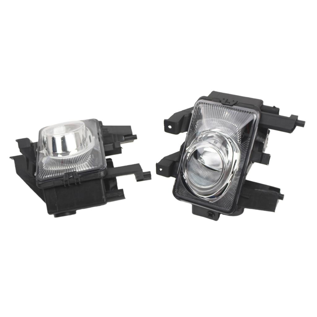 Fog Lamp Cover Without Bulb Car Accessories Replacement Front Bumper Fog Light Housing for Vauxhall Astra H Mk5 02/2004-12/2013