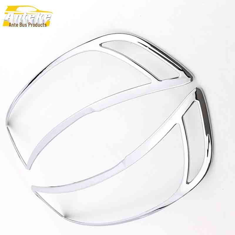 Zotye T600 Headlight Decorative Electroplated Frame Cover Sequins Car Accessory