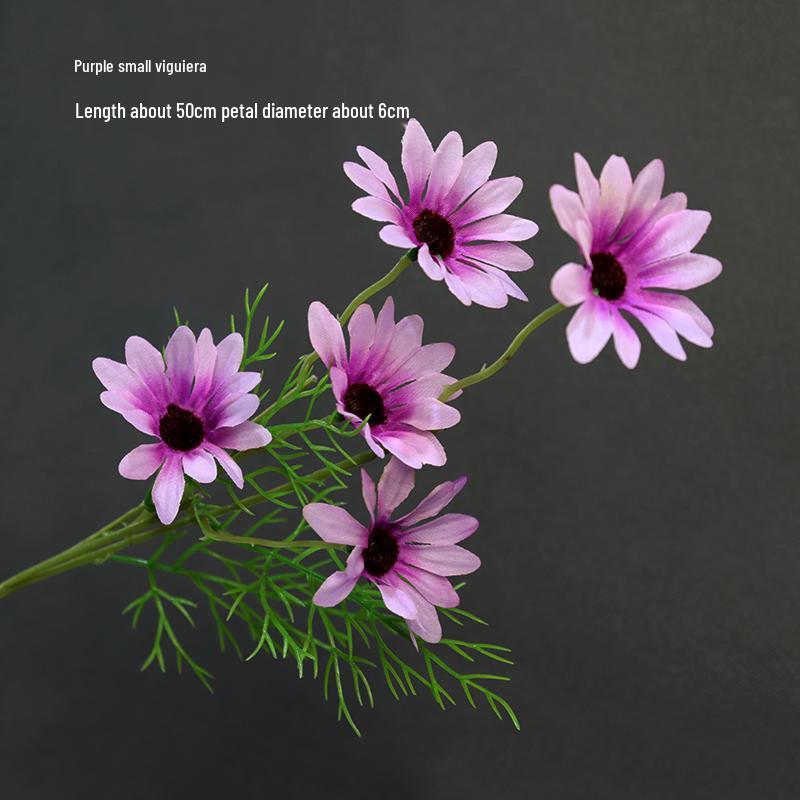 Purple Monet Garden Floral Arrangement for Weddings and Event Decorations