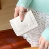 Women Small Compact Wallets Pu Leather Clutch Purses Card Holder Ladies Purse Money Bag,Clutch Purse Bifold Purses