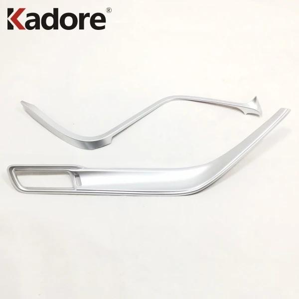 Car Center Console Cover Trim For Toyota Camry 70 2018-    Wood Grain Dashboard Panel Strip Interior Accessories ABS Matte LHD