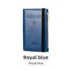 2025 Slim RFID Blocking Passport Holder Travel Wallet for Men and Women
