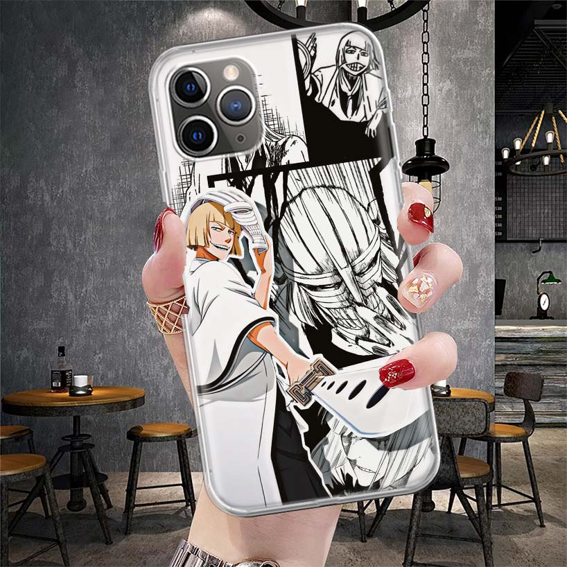 Bleach Shinji Hirako Soft Phone Case For IPhone 11 17 Air 16E 16 Pro Max 15 + 14 Plus 13 Mini 12 Apple 7 SE 8 Fundas Coque 11 17