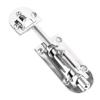 Door Bolt Inside Latch Slide Lock Round Stainless Steel 316 Window Hardware for Small Cabinet