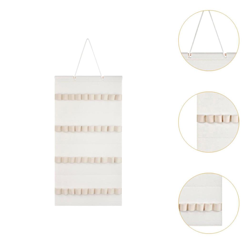 Stirnbandhalter Hängend Filz 40 Schlitze für Mädchen Stirnband Organizer für Tür