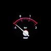 2" 52mm 12V Racing Car Turbo Boost Gauge Water Temperature Tachometer RPM Gauge Oil Pressure With Sensor Volt Meter Pointer LED