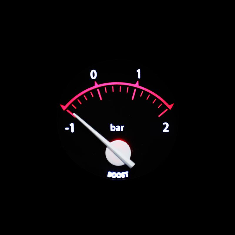 2" 52mm 12V Racing Car Turbo Boost Gauge Water Temperature Tachometer RPM Gauge Oil Pressure With Sensor Volt Meter Pointer LED