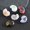 High-Temperature Ceramic Snail & Marine Animal Beads for DIY Jewelry & Clothing Accessories