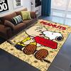 Peanuts Comic Washable Non-Slip Rug Carpet Larget Floor Mat Bedroom Home Decor LXR167