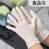 Disposable Nitrile Ambidextrous boxes x 100 gloves per Sanitation Law AI-WILL Gloves, White, Small, (20 box) [Food Compliant] Powder-Free, Latex-Free