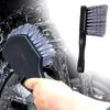 Car Wheel Cleaning Brush Detail Brush Short Handle Tire Rim Washing Brush Vehicles Cleaning Maintain Accessories Set For Auto In
