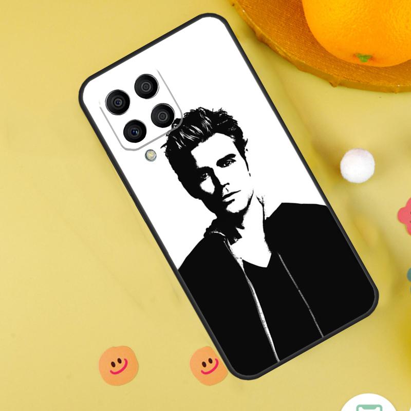 Stefan Salvatore Case For Samsung Galaxy M15 M35 M55 M11 M14 M34 M54 M31 M13 M53 M51 M12 M32 M52 M16 M36 M56