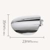 Car Front Outside Door Handle Lock Key Cover Cap 51217431945 Car Outside Door Handle Cover Replacement for BMW Mini F55 F56