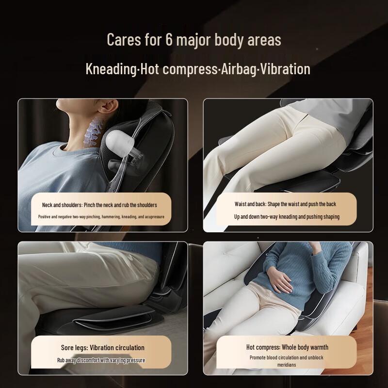 CLORIS S308 Full Body Massage Cushion