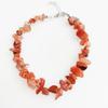 Pink Purple Agate Crystal Beaded Bracelet - Semi-Precious Gift for Female Students & Best Friends