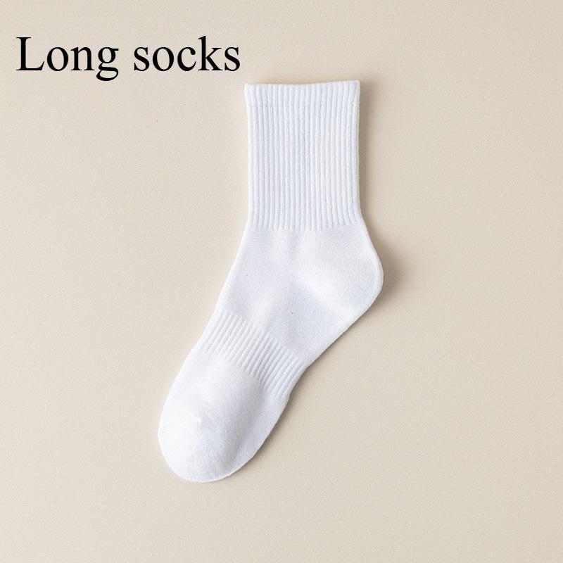 Male Spring and Summer Cotton Anti Pilling Sweat Absorption Deodorant Sports Socks