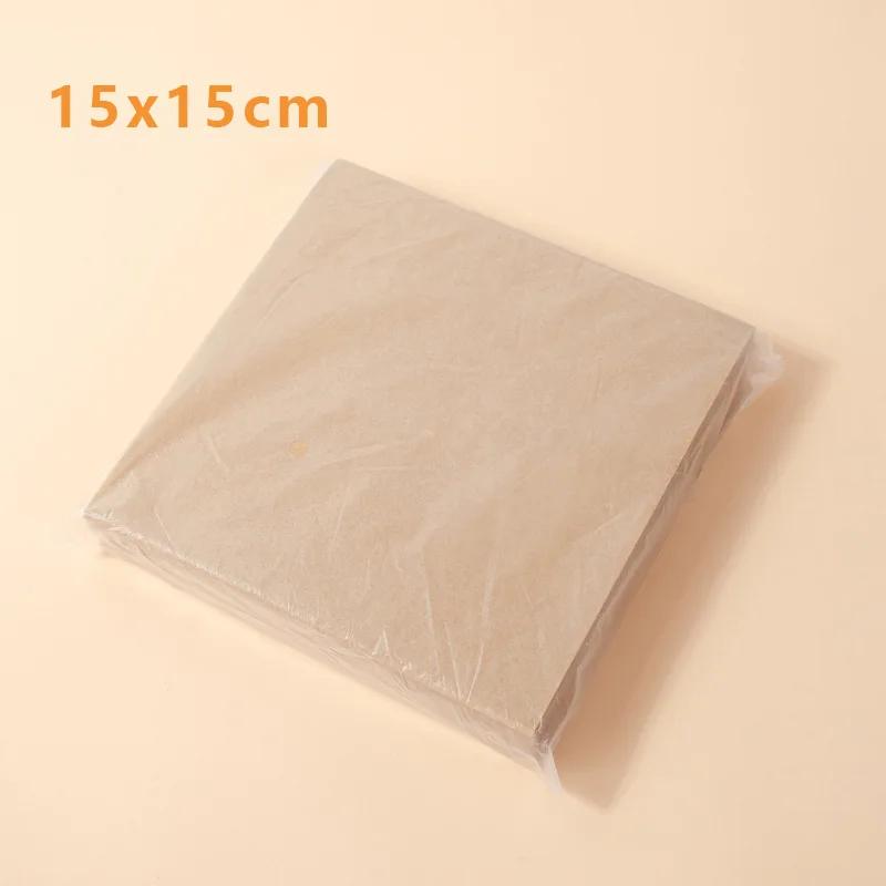 

100-300Pcs Unbleached Paper Baking Sheets,Precut Non-Stick Paper for Baking, Grilling, Air Fryer, Bread Cup Cake Cookie And More 100pcs