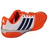 Adidas Slip Resistant, Abrasion Resistant, Breathable Low top Training Shoes Unisex Orange White HQ0284