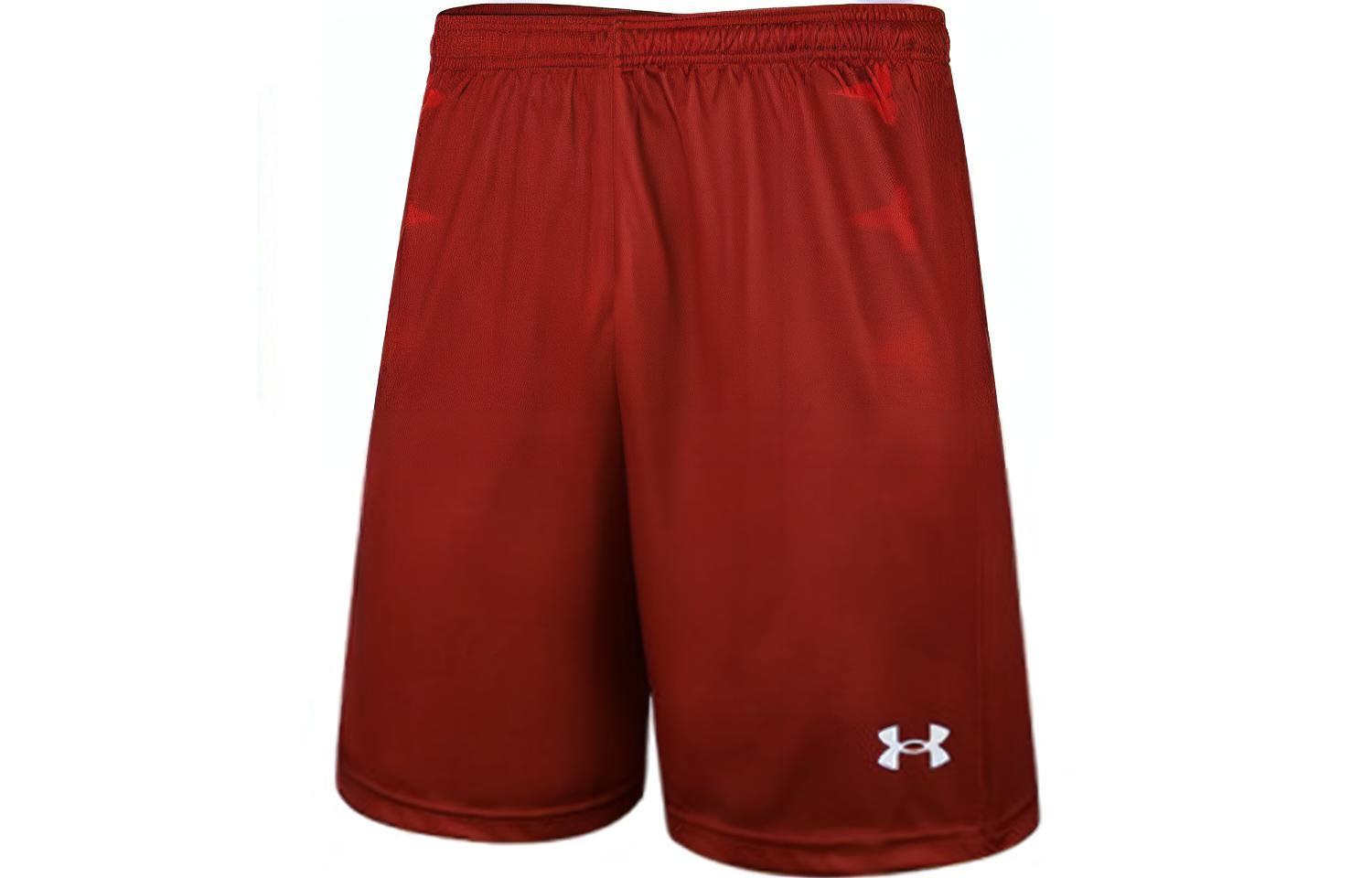 Under Armour Sports Shorts Unisex Red Moderate 21500206-600 4XL