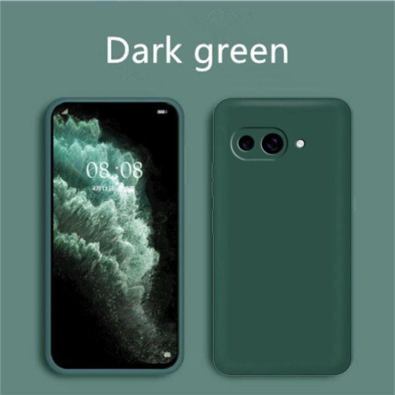 For Google Pixel 9A Case Google Pixel 9A 9 8 Pro 8A Cover Fundas Coque Soft Original Liquid Silicone Back Phone Case Pixel 9A