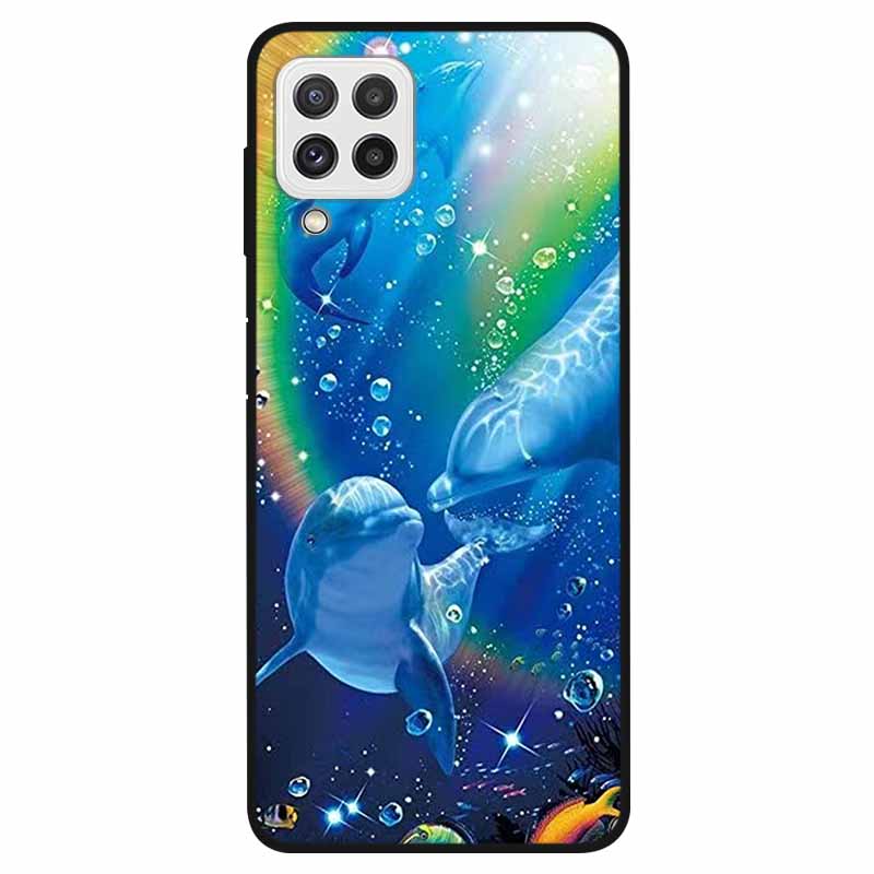 For Samsung Wide 5 A 22 4G Case Back TPU case Phone Back Cover For Samsung Galaxy A22 5G / Wide5 Bumper Soft Silicon Funda 2021
