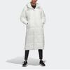 (WMNS) adidas Extended Big Baffle Parka Asia Sizing 'White' Women's EK4814