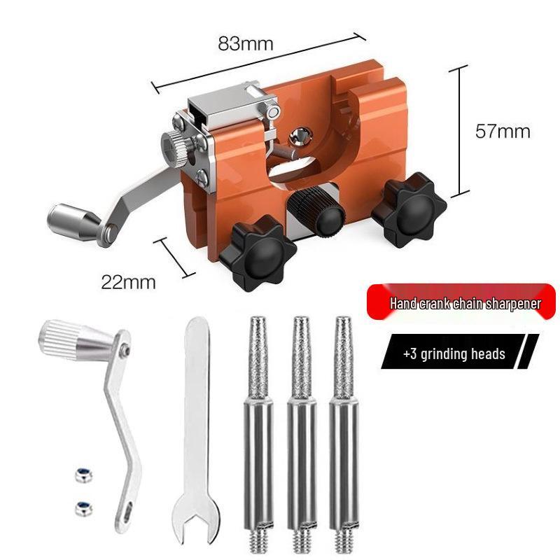 

Ручной точильный станок для цепей бензопил