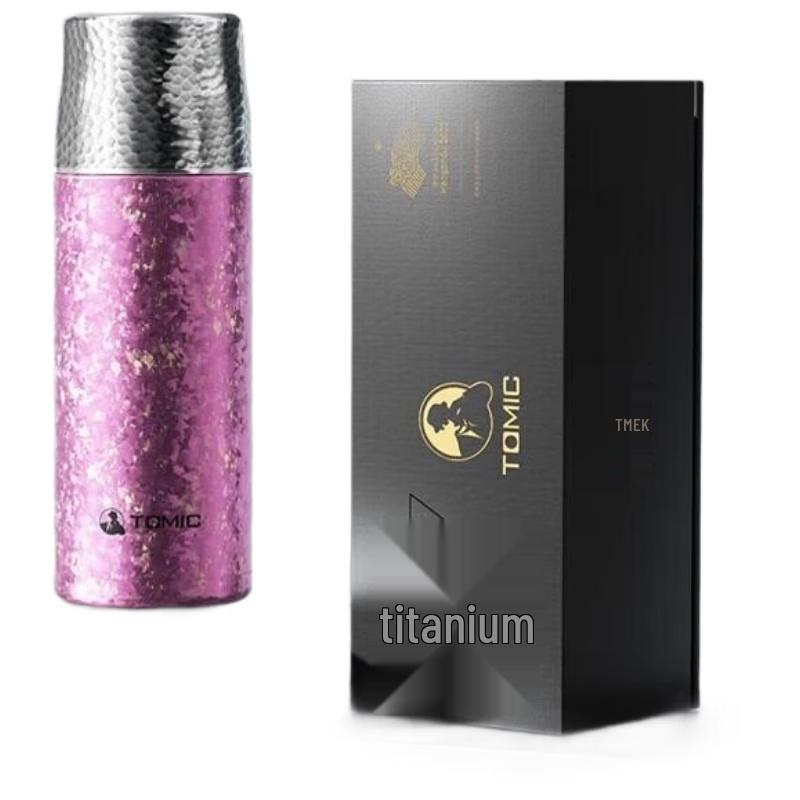 Temec 304 Stainless Steel Insulated Tea Tumbler with Infuser, 410ml