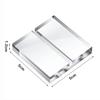 Photos Clips Desktop Decoration Picture Cards Display Stand  Numbers Holder Place Card Acrylic Sign Holder Clamps Stand