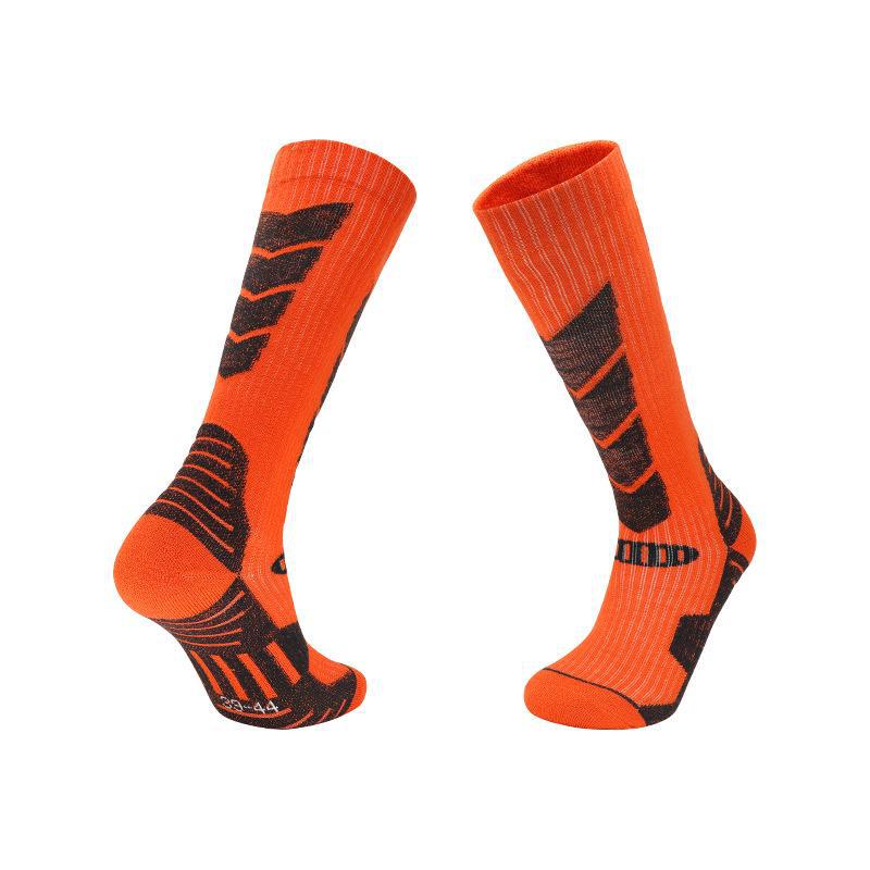Men's Winter Ski Socks - Thick, Warm, Sweat-Absorbing, High Tube Acrylic Snow Sports Socks.