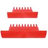 Rubber Rubber Roller Brush Imitation Wood Textured Wood Graining Roller  Furniture Renovation