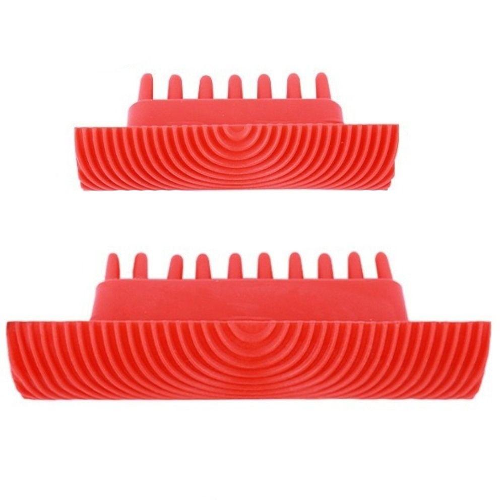 Rubber Rubber Roller Brush Imitation Wood Textured Wood Graining Roller Furniture Renovation