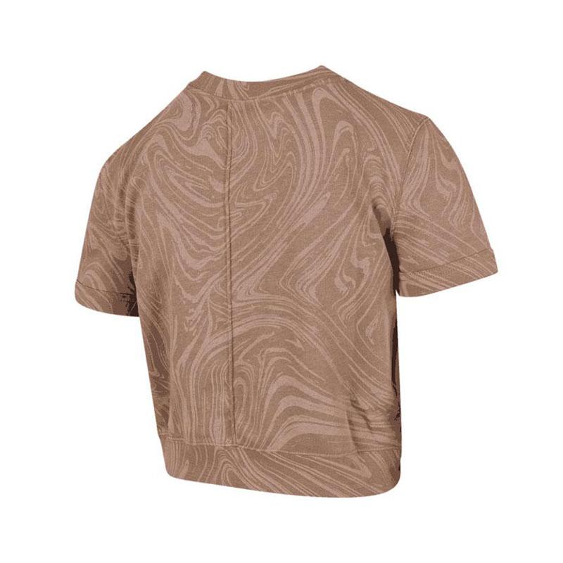 Nike Casual Round Neck Pullover Simple Short Sleeve T-Shirt Women Tops HV2398-214