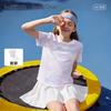 Balabala Girls' Short Sleeve Set