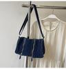 Retro Denim Large Autumn Large Capacity Shoulder Bag Messenger Bag Foreign Casual Bag