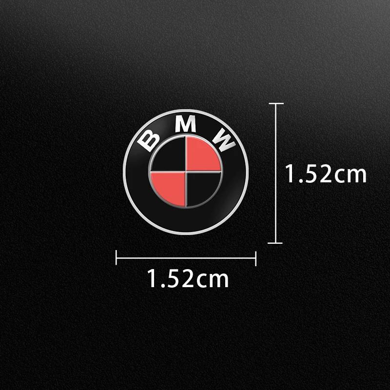 50th Anniversary New Car Interior Sticker Central control Decals Emblem For BMW E34 E36 E60 E90 E46 E39 E70 F10 F20 F30 X5 X6 X1