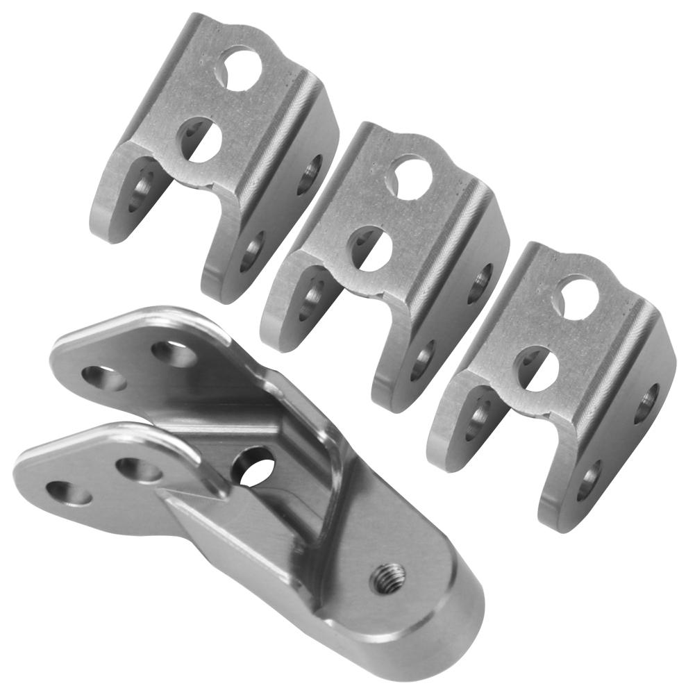 Aluminum Alloy Link Mount Set RC Accessory Part Fit for Redcat II Gen8 RC Car RC Car Link Mount RC Link Mount RC Accessory