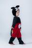 Verkleidung Disney Cosplay Halloween Offizielle Mickey Mouse Deluxe Babypuppe, 70-80cm, Schwarz, 44960W