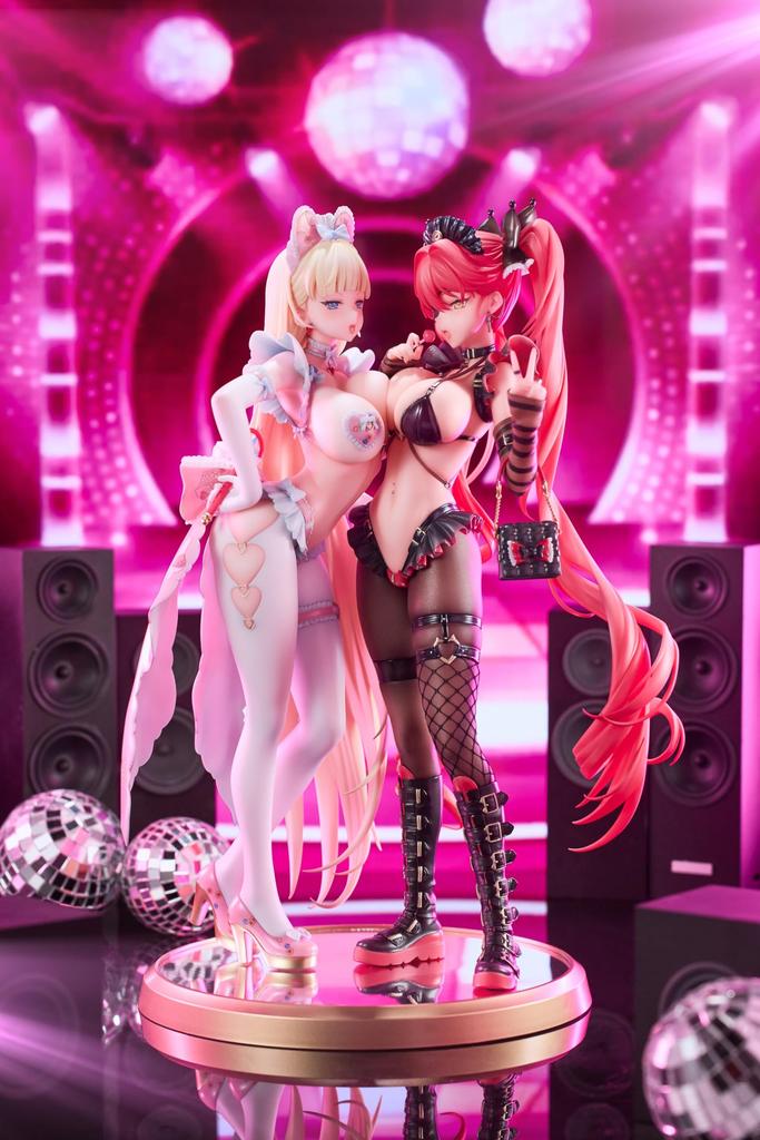 Sadie & Stella STD Ver." Original Illustration by Mesmerizing Sensei, 1/6 Scale PVC & ABS Pre-painted Complete Figure