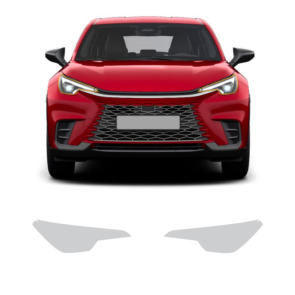 TPU Protective Film for Lexus LBX 2023-2026 Interior Stickers Scratch Resistant Car Modification Accessories