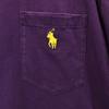 Polo by Ralph Lauren Short sleeve T-shirt M purple Poke T Men's Used