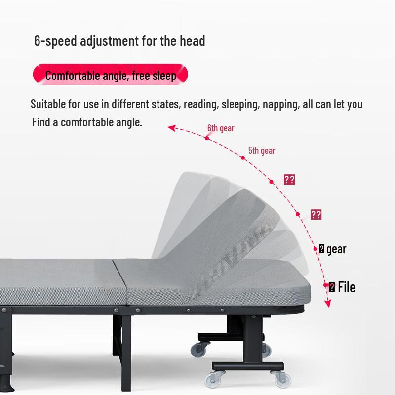 ZISIZ Portable Folding Cot