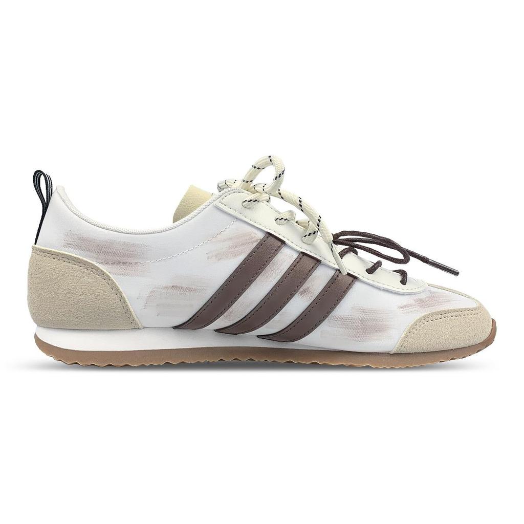 Adidas Neo VS JOG 2.0 Low top Casual Shoes Unisex Beige White Brown JI2436(Team116-VS)