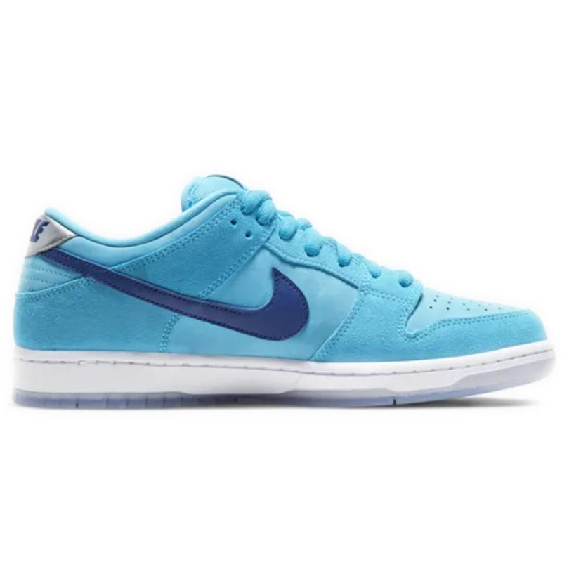 Nike Sb Dunk Low 'Blue Fury' Skateboard Shoes BQ6817-400