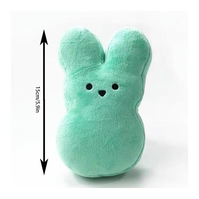 15Cm Easter Bunny Plush Toys Gift Stuffed Animal Cute Rabbit Doll For Kid Room Desktop Sofa Decor Easter Bunny Soft Pillow Gifts