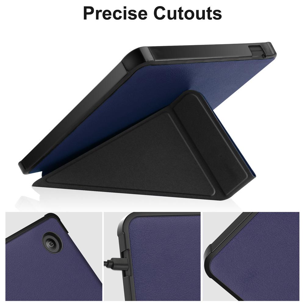 Custodia protettiva morbida in TPU e pelle per Kobo Libra 2 (N418)