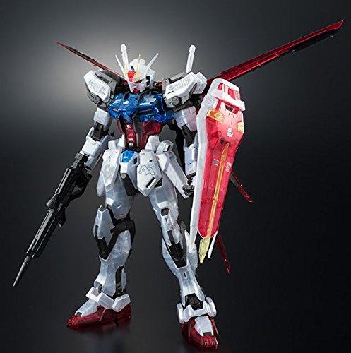 MG Gundam Base Limited Aile Strike Gundam Mobile Suit Gundam SEED 1/100 Ver.RM [Clear Color]