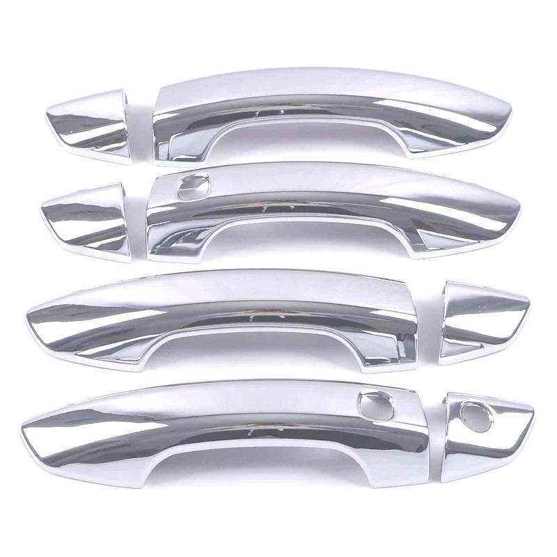 BYD Qin PLUS DM-i Door Handle Protective Strip: Fits 21 Models, Scratch-Resistant Decorative Bowl Sticker.